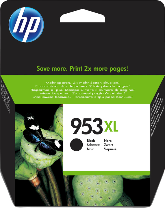  Ink-jet hp 953xl officejet pro 7730/7740/8725 8730/8740/8745 negro 2000 paginas
