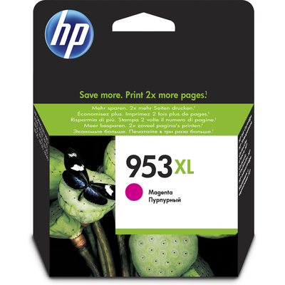  Ink-jet hp 953xl officejet pro 7730 / 8218 / 8710 / 8715 / 8720 / 8725 / 8730 / 8740 / 8745 magenta 1.450 pag