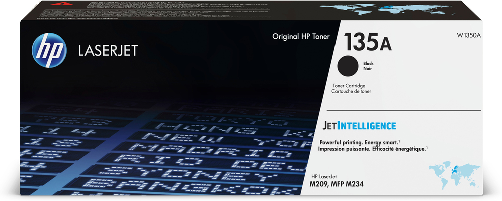  Toner hp 135a laserjet m209 / mfp m234 negro 1100 paginas