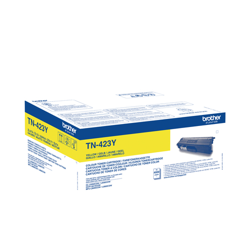 BROTHER Toner Amarillo HLL8260CDW,HLL8360CDW/HLL9310CDW TN423Y 4.000 Pag