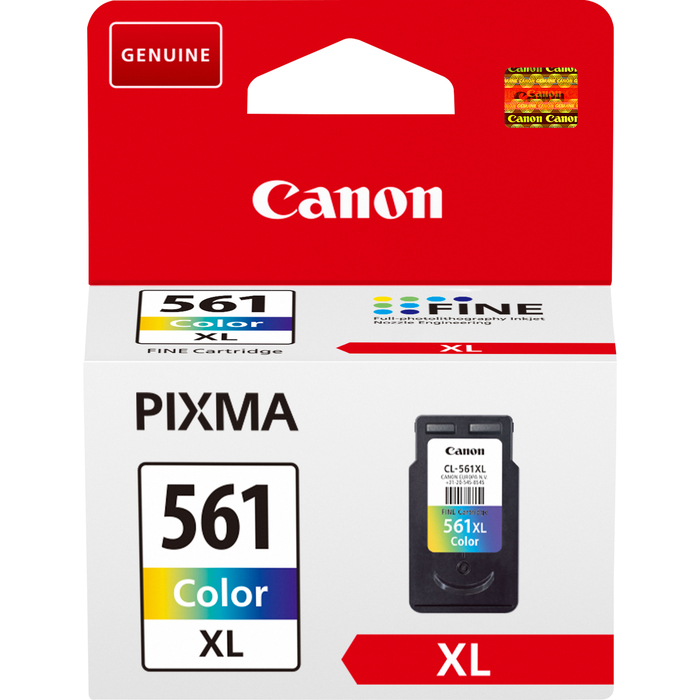 CANON cartucho de tinta CL561XL color alta capacidad