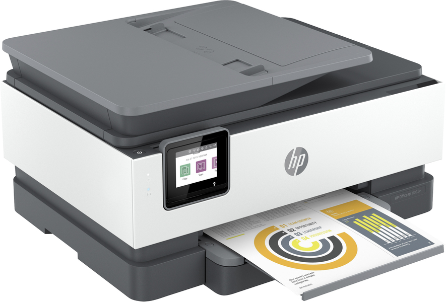 MULTIFUNCIN HP OFFICEJET PRO 8022E WIFI/ FAX/ DPLEX/ BLANCA