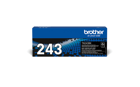BROTHER TONER NEGRO TN243BK 1.000 PG
