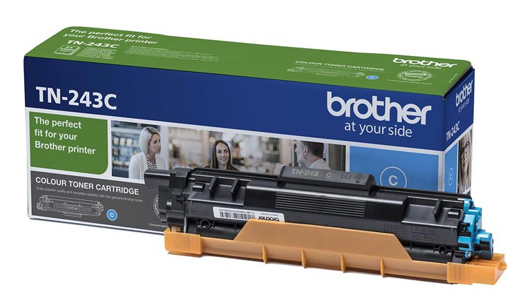BROTHER TONER CYAN TN243C 1.000 PG
