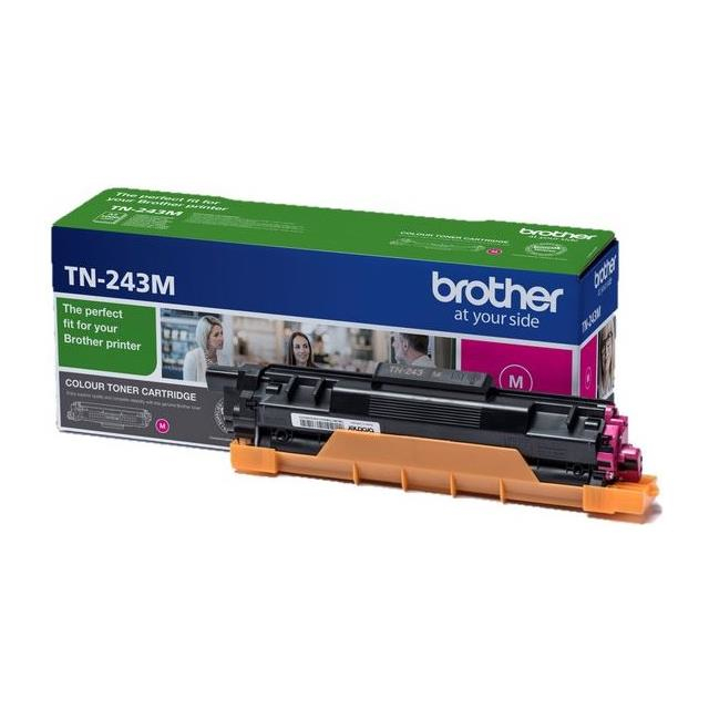 BROTHER TONER MAGENTA TN243M 1.000 PG