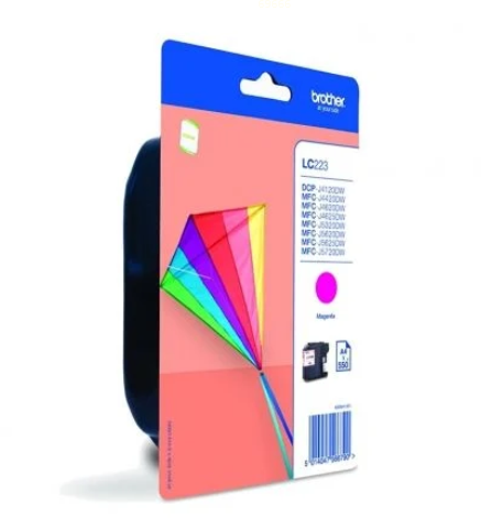  Brother cartucho de tinta magenta mfcj4120dw mfcj4420dw/mfcj4620dw larga duracion 550 pags
