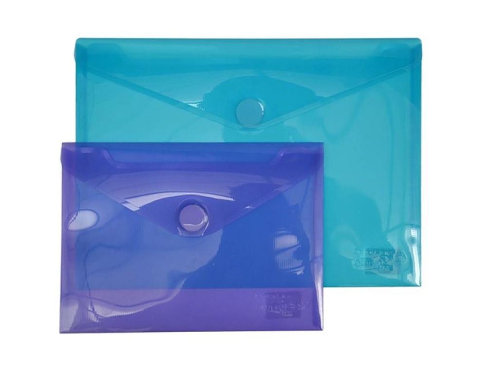 CARPETA OFFICE BOX DOSSIER V-LOCK BROCHE POLIPROPILENO MULTITALADRO DIN A5 COLORES SURTIDOS