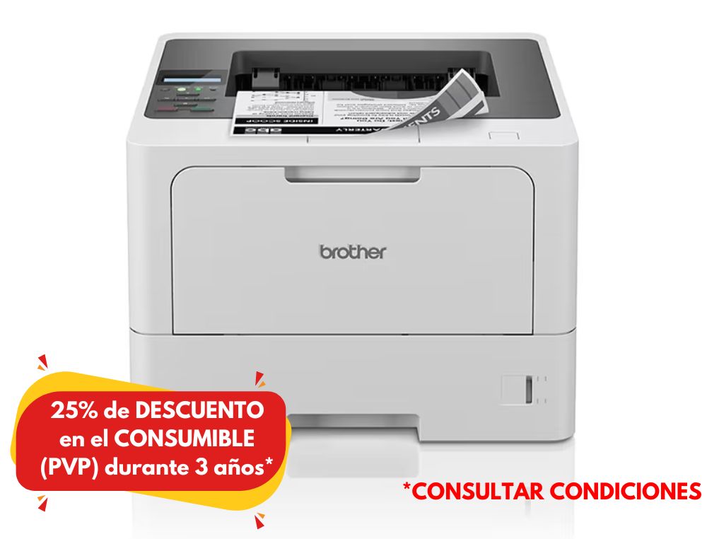 BROTHER HL-L5210DW IMPRESORA LSER MONOCROMO DE ALTA VELOCIDAD