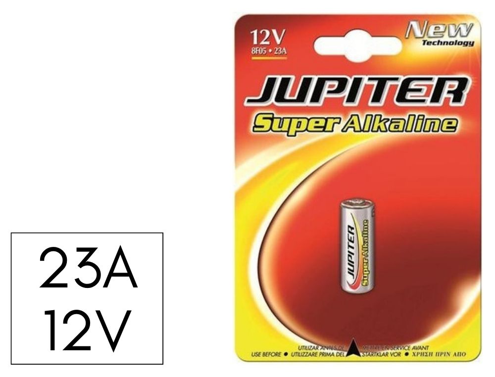PILA ALCALINA MN21 A23 / 12 V BLISTER 1 PILA