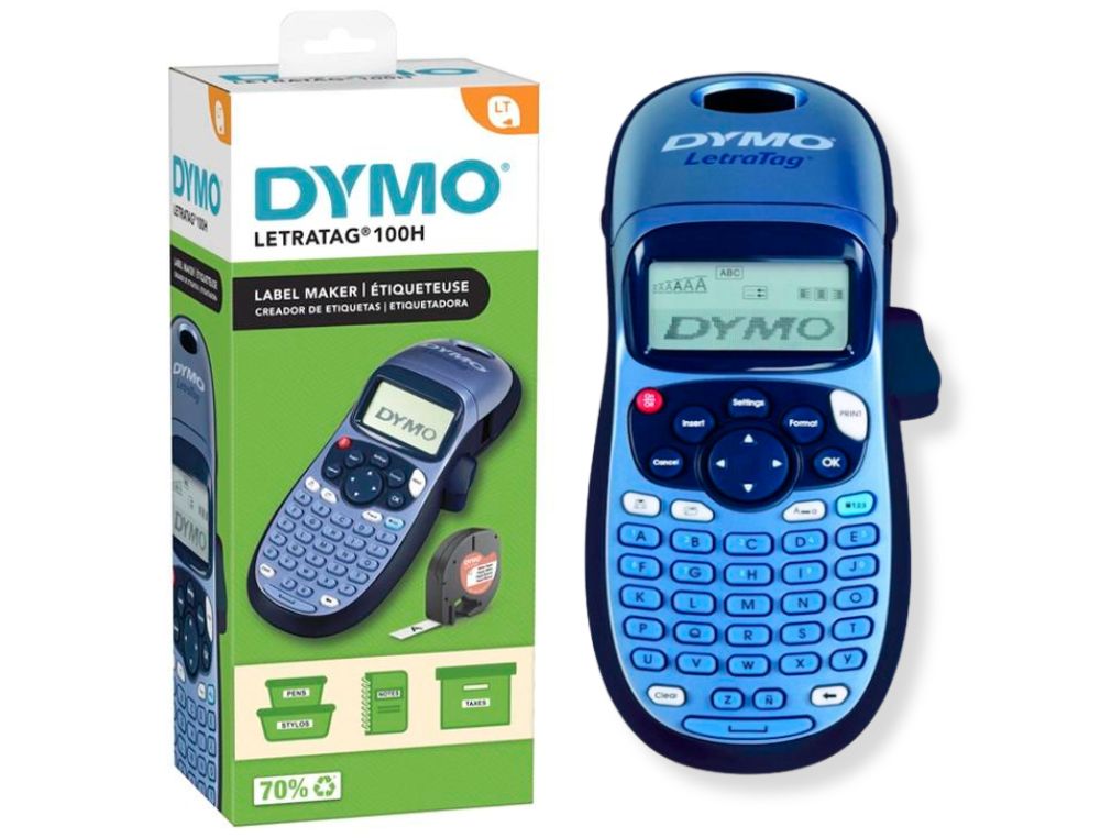 ROTULADORA DYMO LETRATAG LT-100H