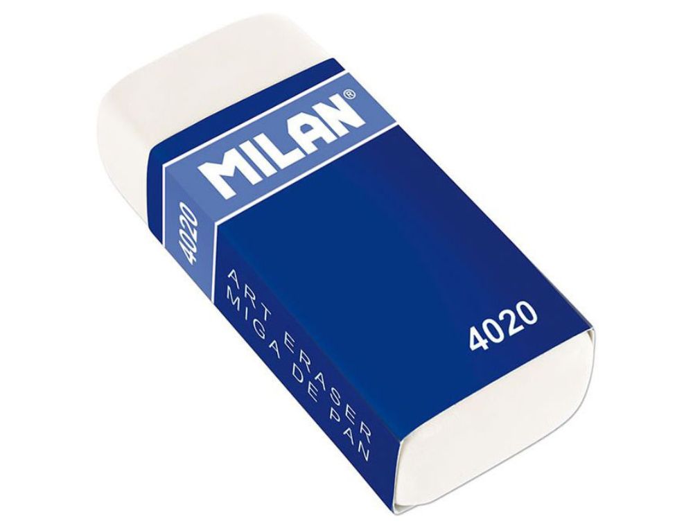 GOMA DE BORRAR MILAN 4020 MIGA DE PAN