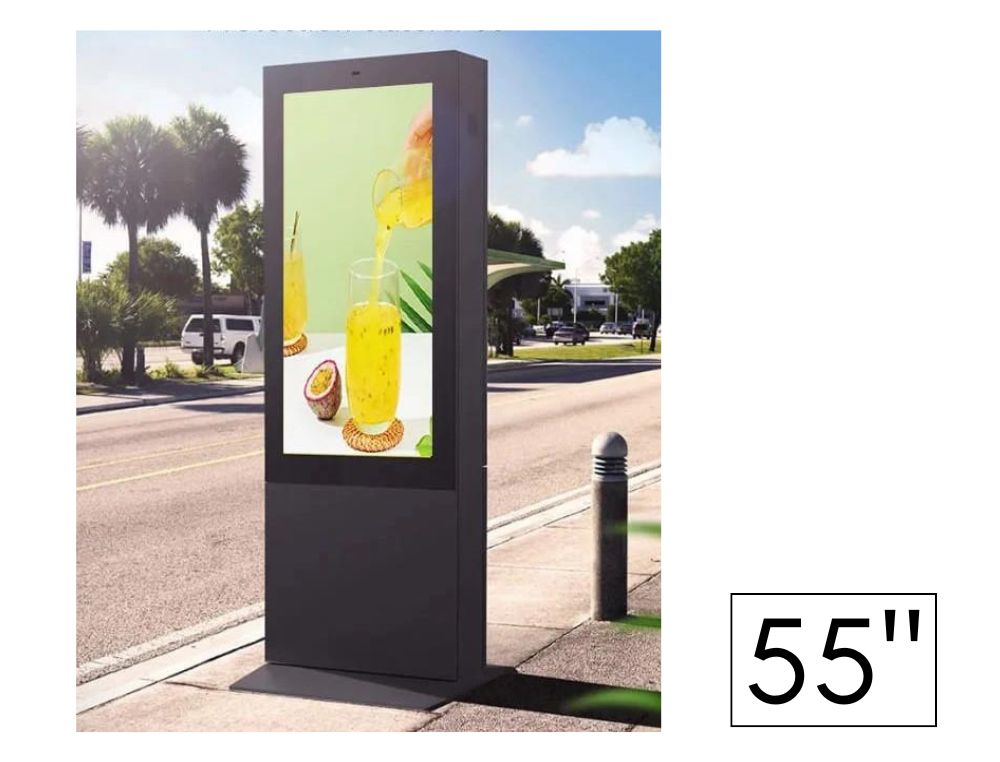 PANTALLA LCD TTEM DE EXTERIOR FIJO 55''