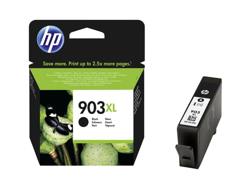 CARTUCHO HP903XL BK T6M15AE