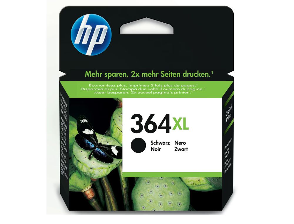 CARTUCHO HP364XL NEGRO C5380/C6380/D5460 PHOTOSMART PRO B8550 CN684EE