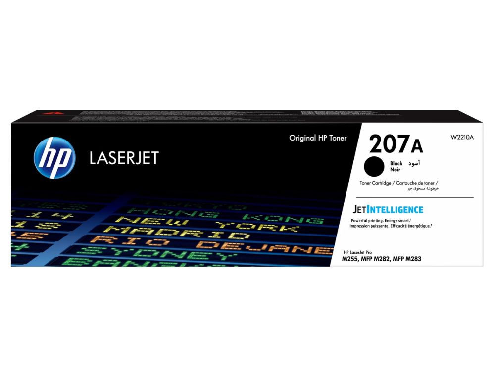 HP LASERJET 207A TONER NEGRO 1.350 PGINAS