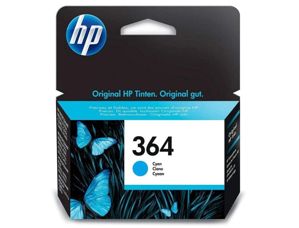 CARTUCHO HP364 CYAN C5380/C6380/D5460 PHOTOSMART PRO B8550 -CB318EE-