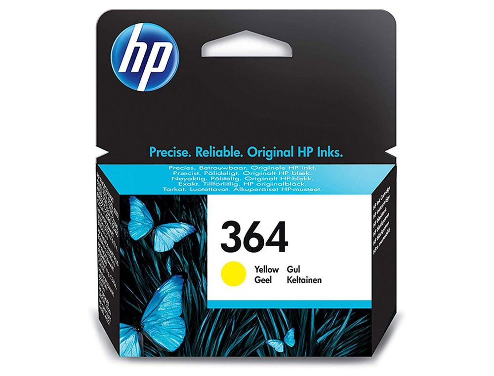 CARTUCHO HP364 YELLOW C5380/C6380/D5460 PHOTOSMSRT PRO B8550-CB320EE-