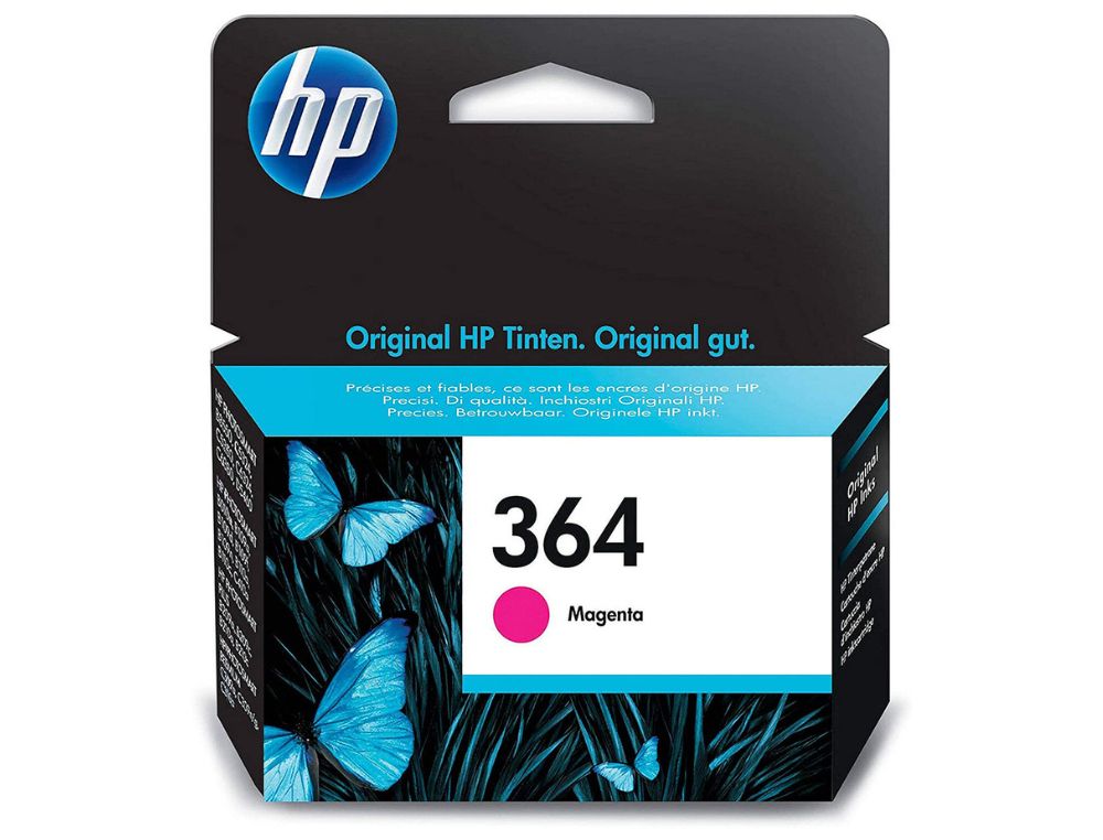 CARTUCHO HP 364 MAGENTA C5380/C6380/D5460 PHOTOSMSRT PRO B8550-CB320EE-