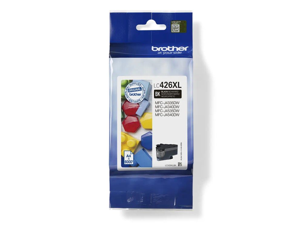 BROTHER TINTA XL NEGRA PARA MFCJ4340DW/MFCJ4540DW/MFCJ4540DWXL LC426XLBK