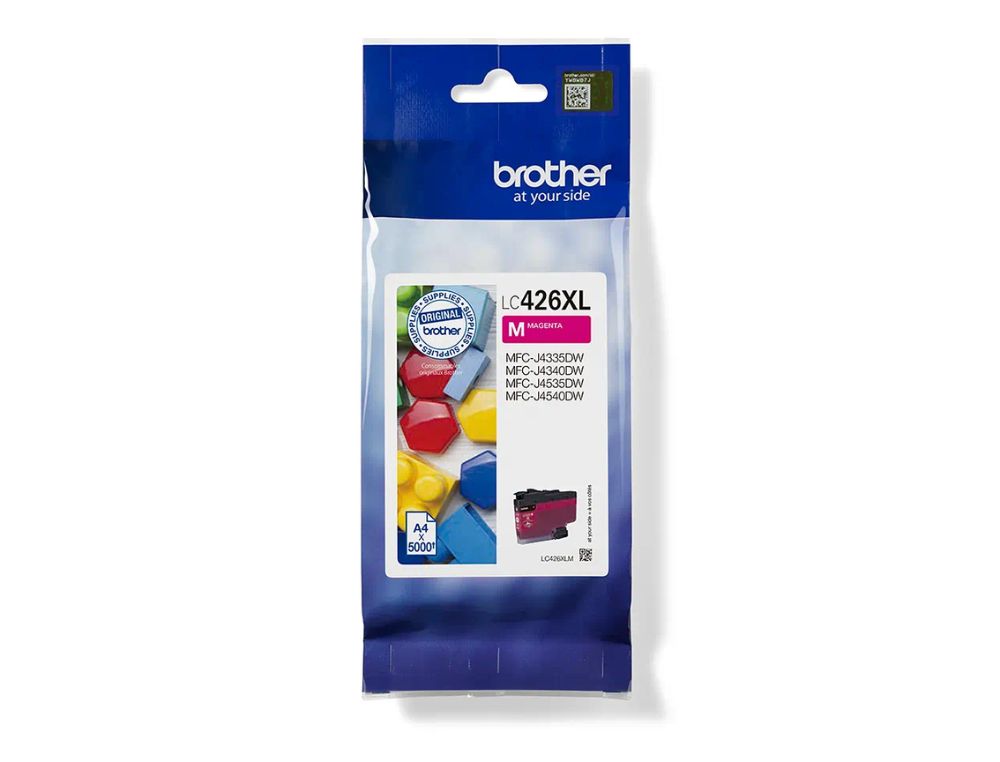 BROTHER TINTA XL MAGENTA PARA MFCJ4340DW/MFCJ4540DW/MFCJ4540DWXL LC426XLM