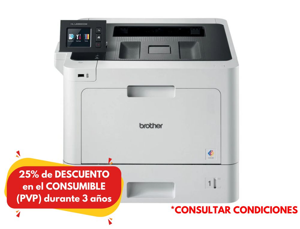 Brother HL-L8360CDW Impresora Lser Color Wifi Dplex