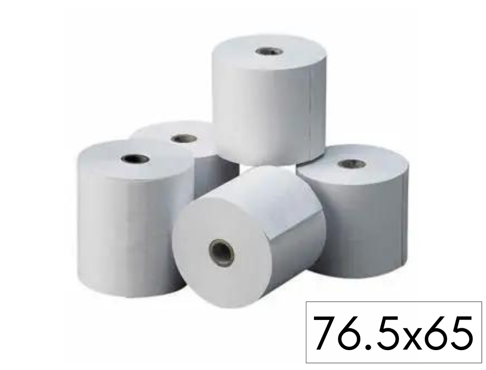 PAQUETE DE 8 ROLLOS ELECTRA 76.5X65