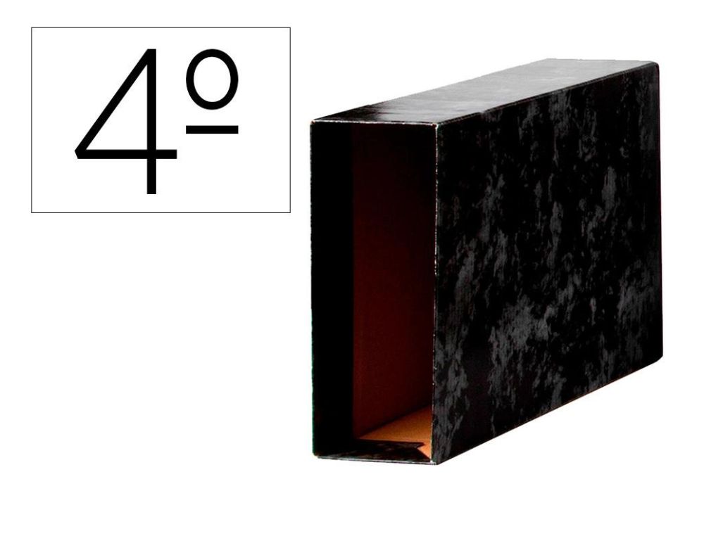CAJA ARCHIVADOR CARLIN PARA ARCHIVADOR 4 APAISADO