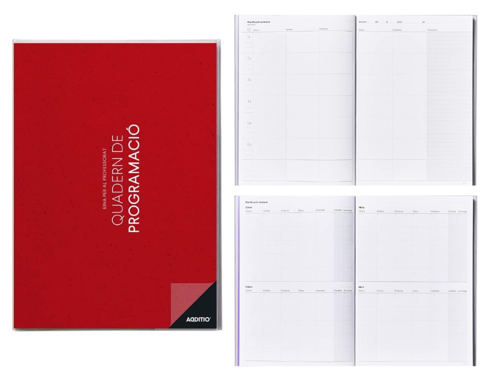 AGENDA PROGRAMACIO ADDITIO P201