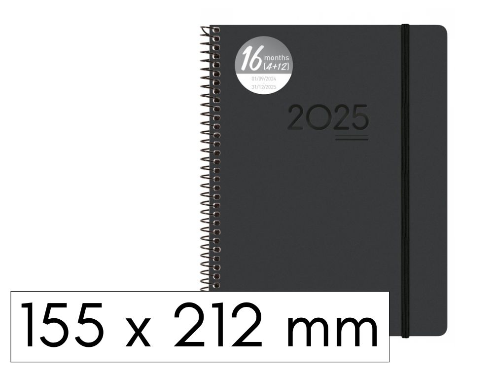 AGENDA IKON 16 MESES 2024 - 2025