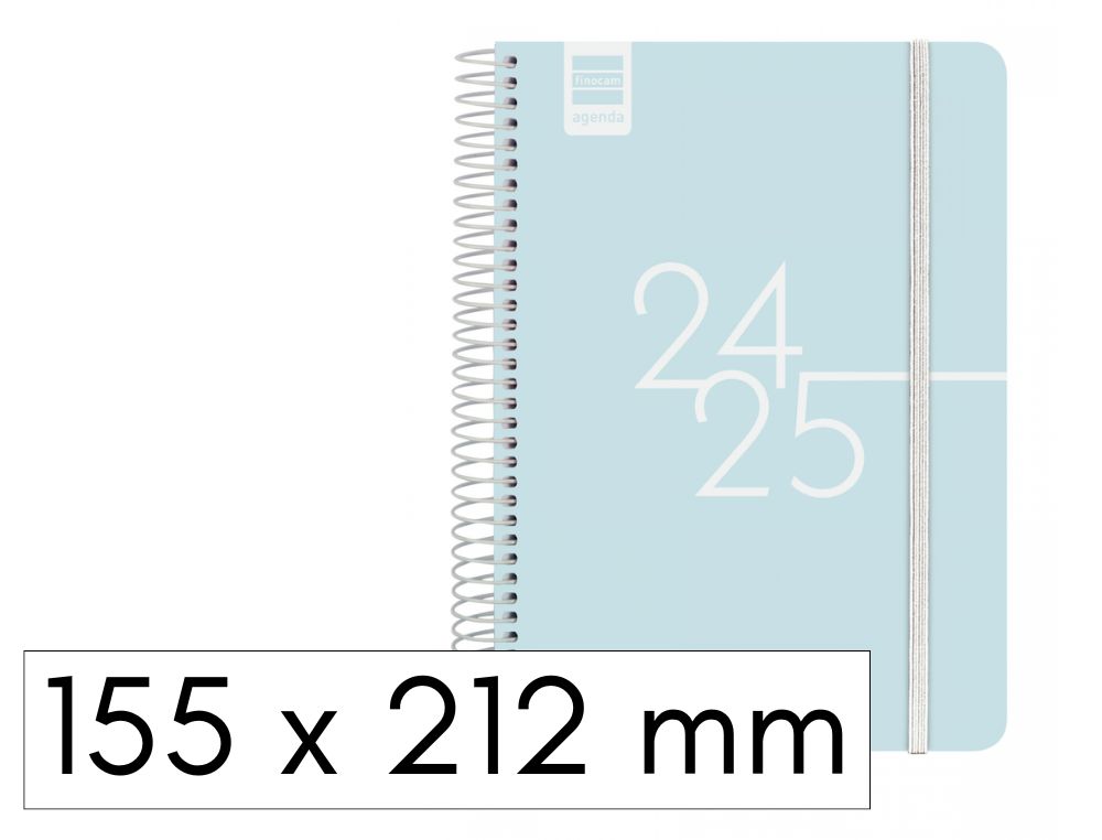 AGENDA KART E10 1 DIA PÀGINA 24-25 BLAU CEL
