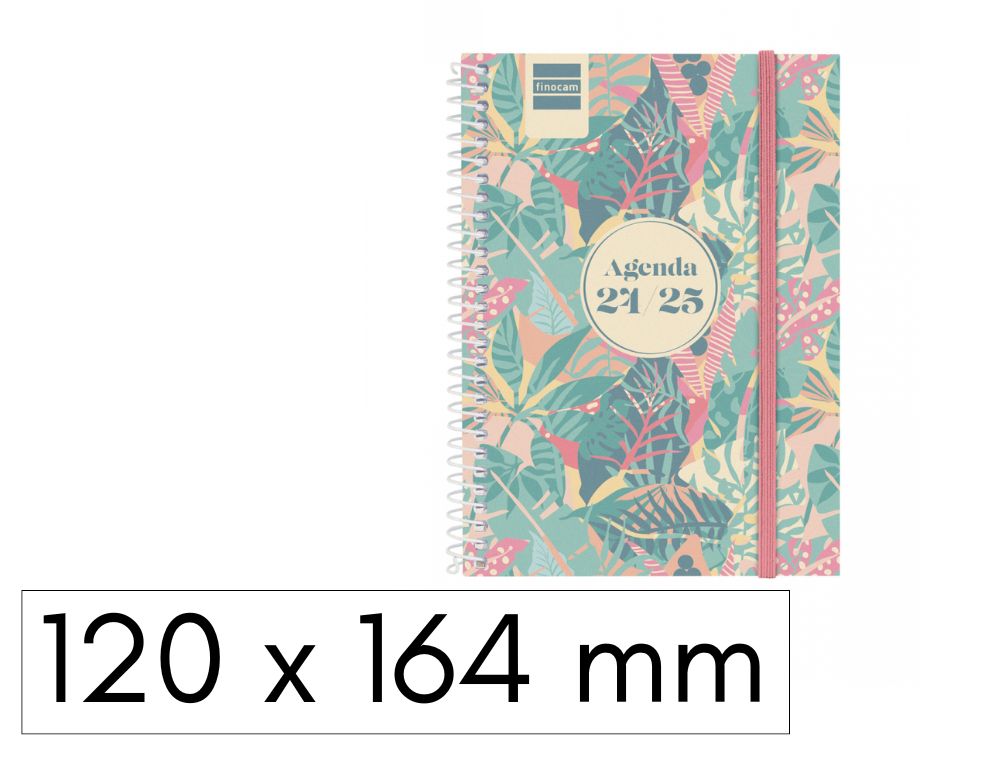 AGENDA ESCOLAR 24/25 SECUNDARIA 8 SVH EXOTIC CATALN