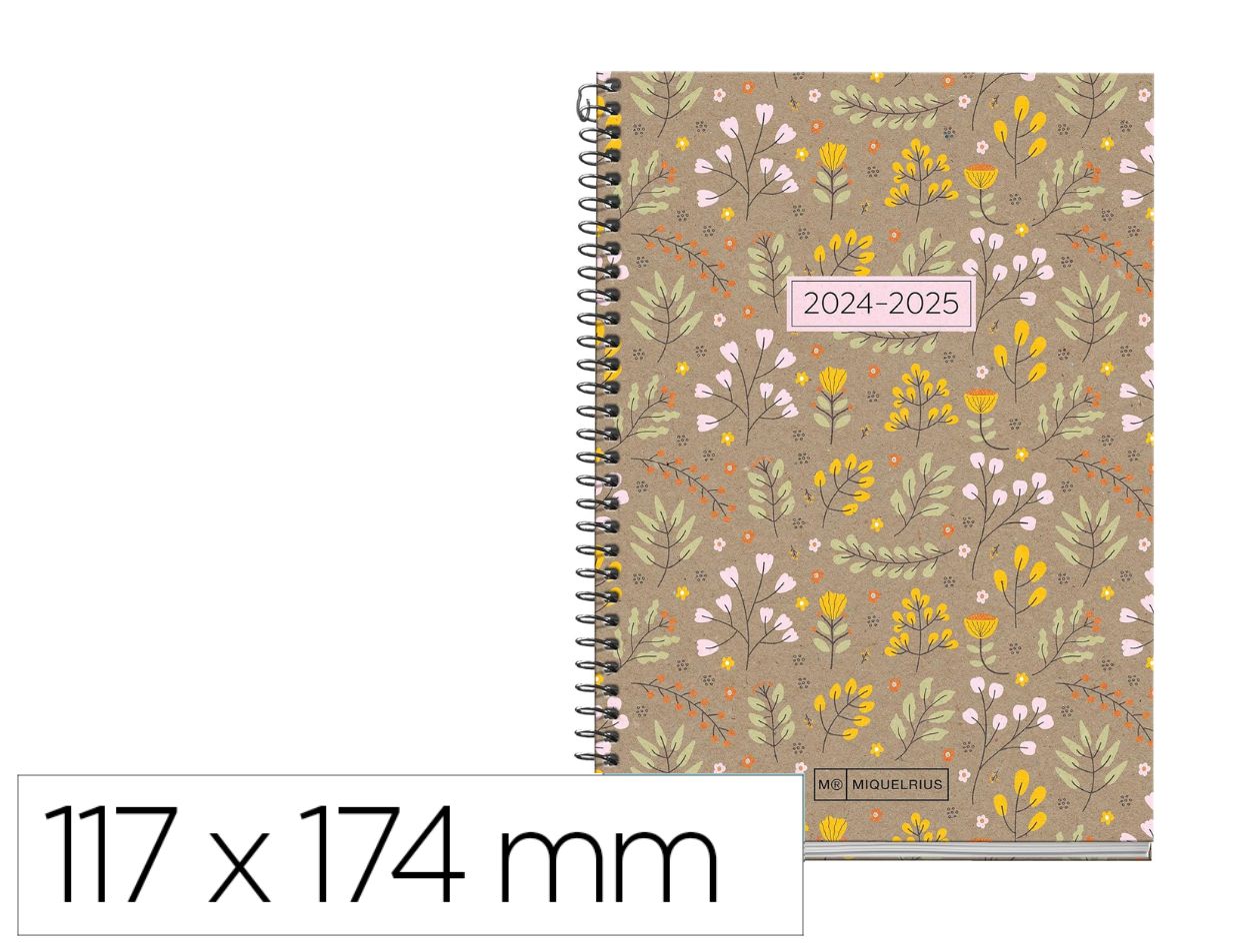 AGENDA ESCOLAR ACTIVA D/P ECO LEAVES 24/25