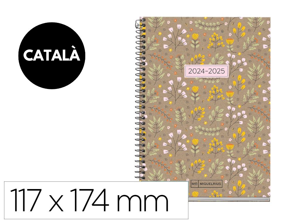 AGENDA ESCOLAR S/VCAT LEAVES 24/25