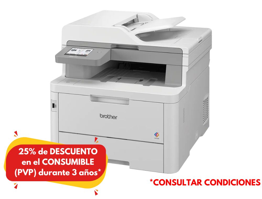 BROTHER MULTIFUNCION LASER PROFESIONAL COMPACTA MFCL8390CDW