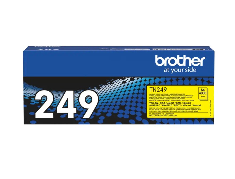 BROTHER TONER AMARILLO 4.000 PAGINAS