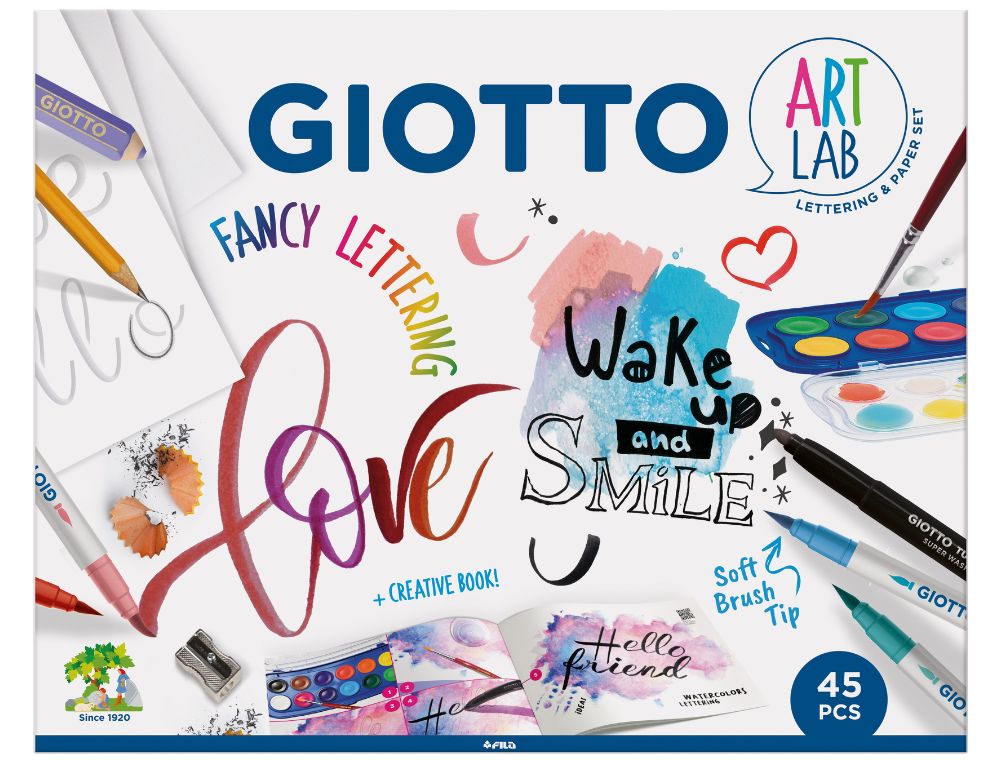 GIOTTO ART LAB LETTERING