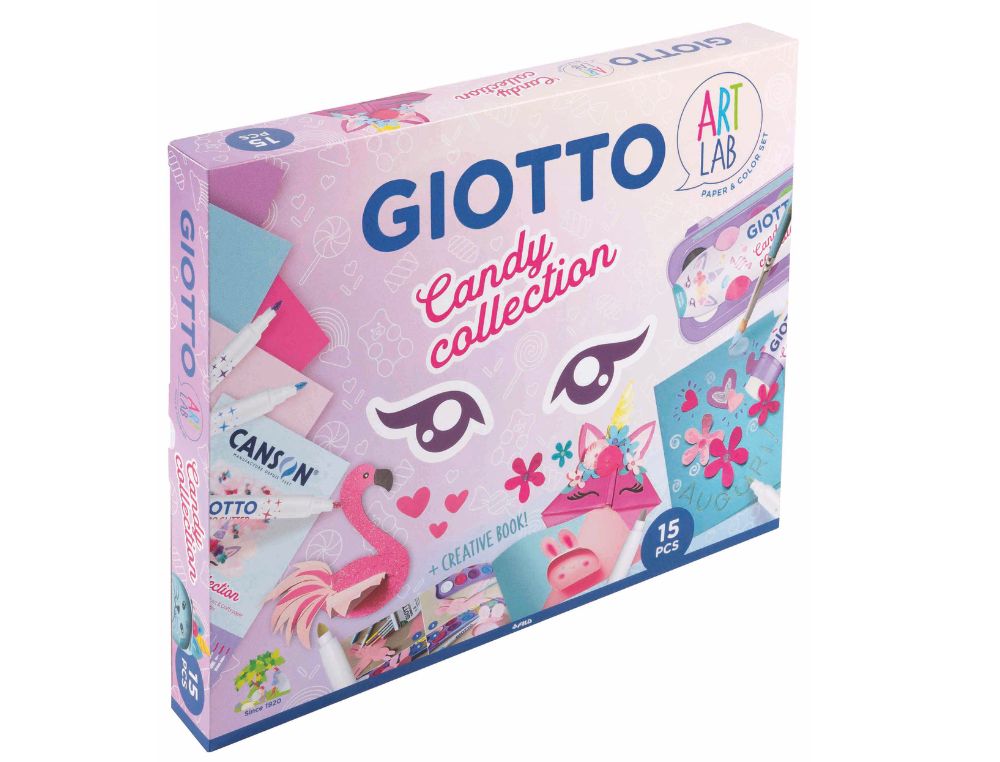 GIOTTO ART LAB CANDY COLLECTION