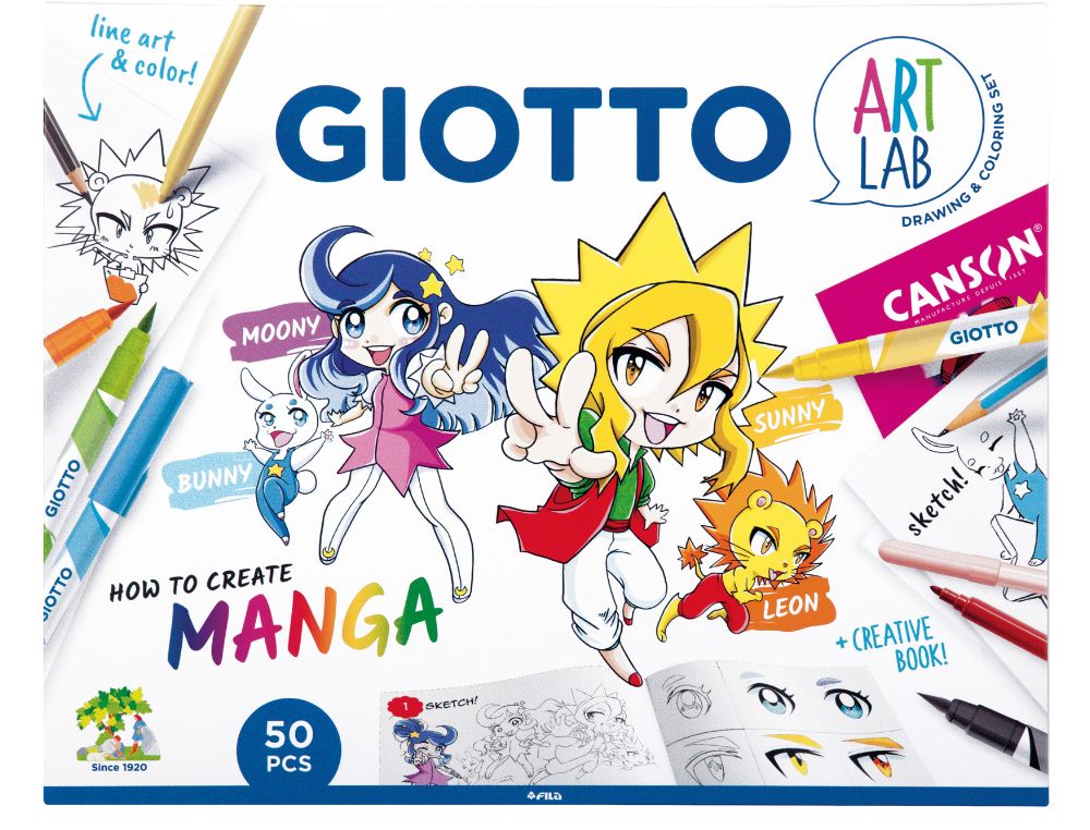 GIOTTO ART LAB MANGA