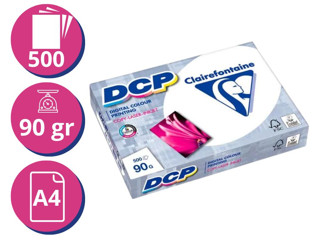 DIGITAL COLOR PRINTING CLAIREFONTAINE A4 90GR