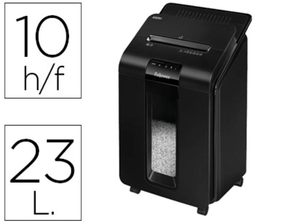 DESTRUCTORA MINICORTE AUTOMAX 100M