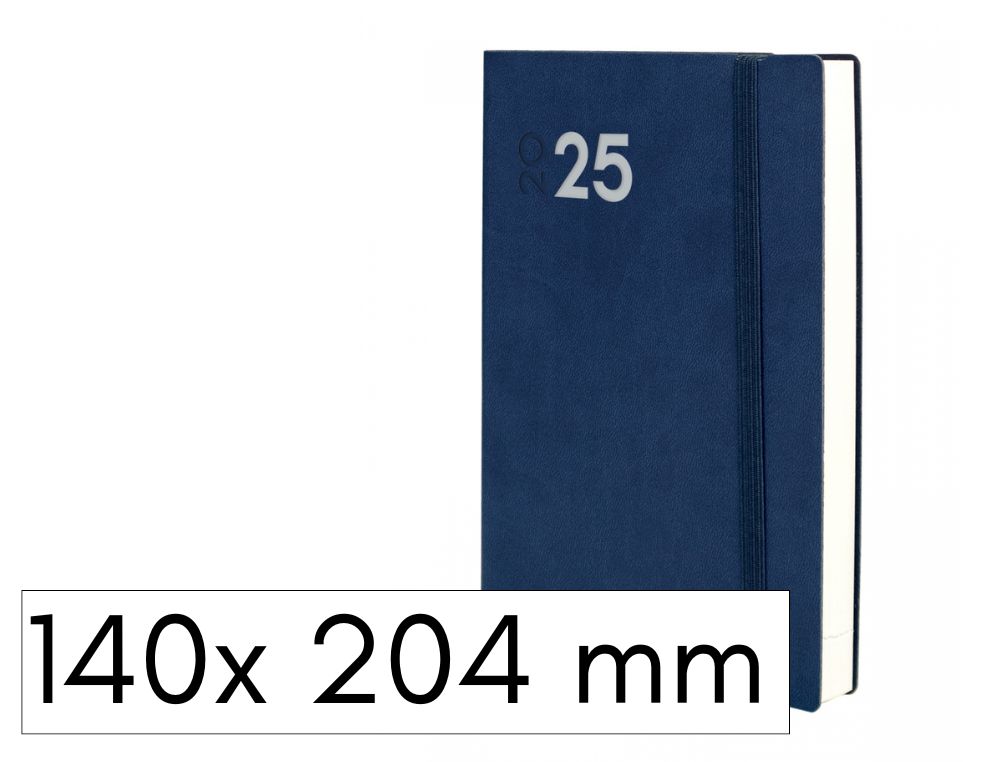 AGENDA FINOCAM DYNAMIC MARA ENCUADERNADA D/P 4 CON GOMA AZUL 