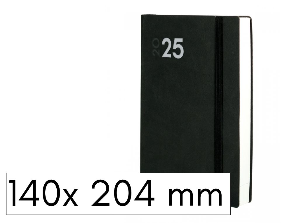 AGENDA FINOCAM DYNAMIC MARA ENCUADERNADA D/P 4 CON GOMA NEGRO