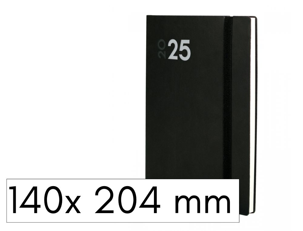 AGENDA FINOCAM DYNAMIC MARA ENCUADERNADA S/V 4 CON GOMA NEGRO