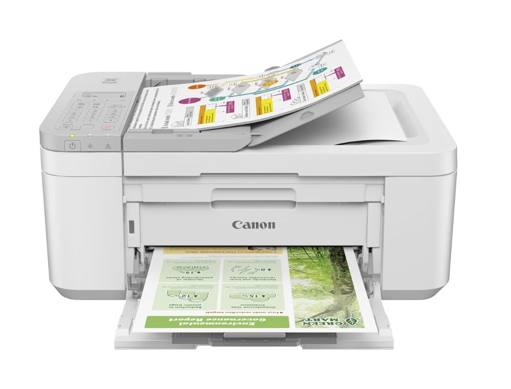 MULTIFUNCIN FOTOGRFICA CANON PIXMA TR4756I WIFI/ DUPLEX/ FAX/ BLANCA