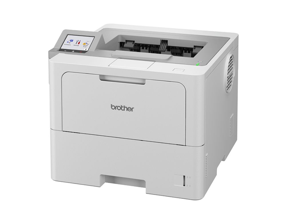 BROTHER IMPRESORA LASER MONOCROMO HL-L6410DN ALTO RENDIMIENTO 50PPM, DPLEX AUTOMTICO, RED CABLEADA, BANDEJA 520 HOJAS