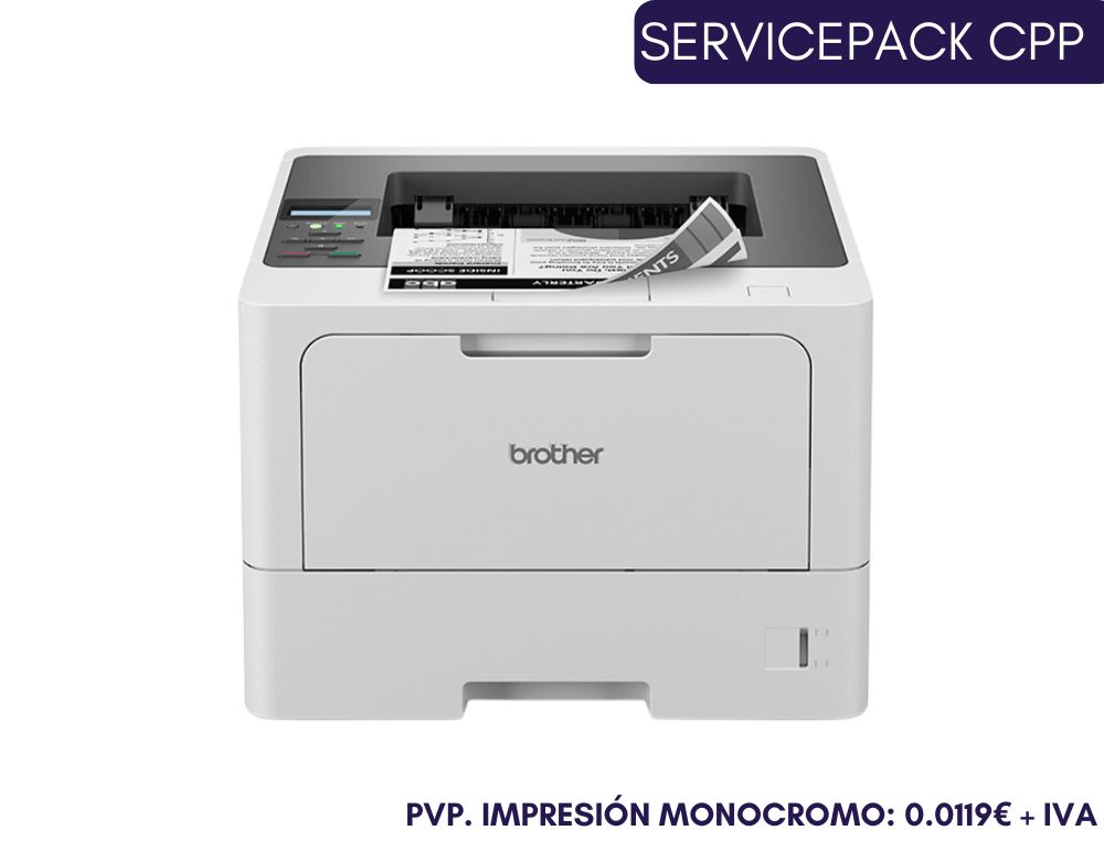 SERVICEPACK CPP IMPRESORA BROTHER HL-L5210DW