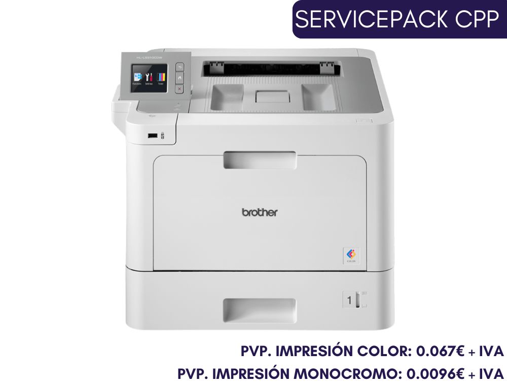 SERVICEPACK CPP IMPRESORA BROTHER HL-L9310CDW