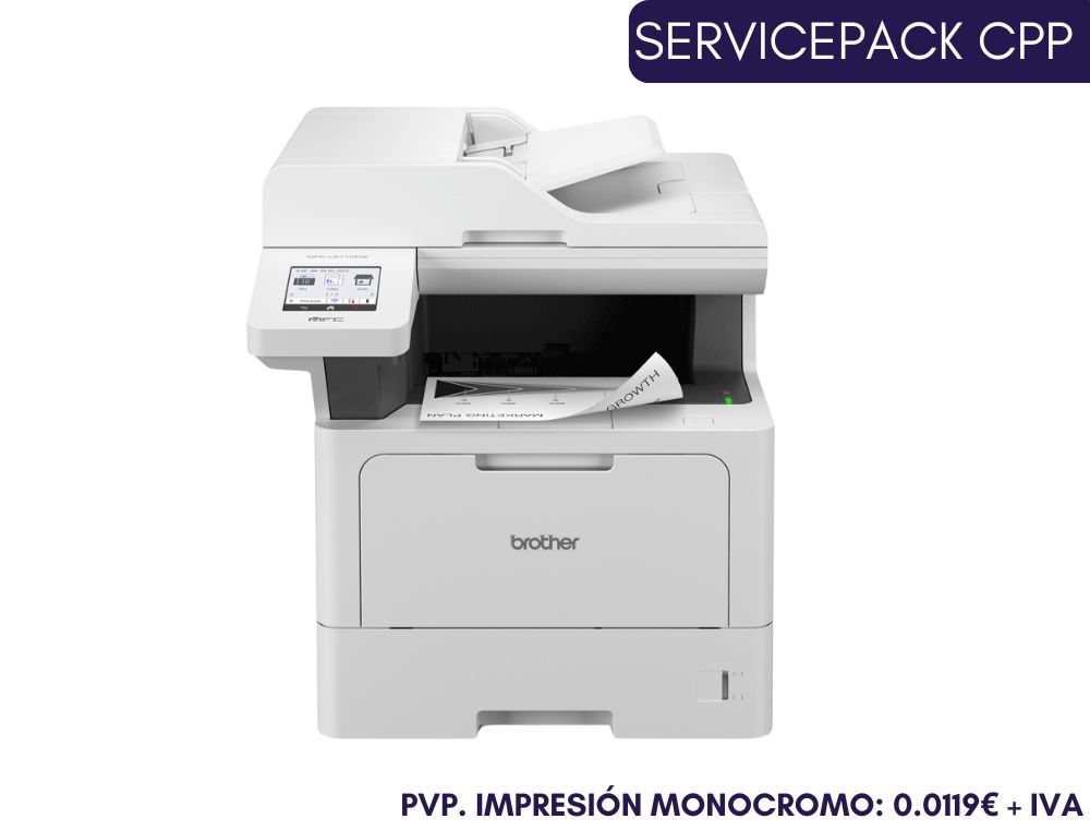 SERVICEPACK CPP MULTIFUNCION BROTHER MFC-L5710DW