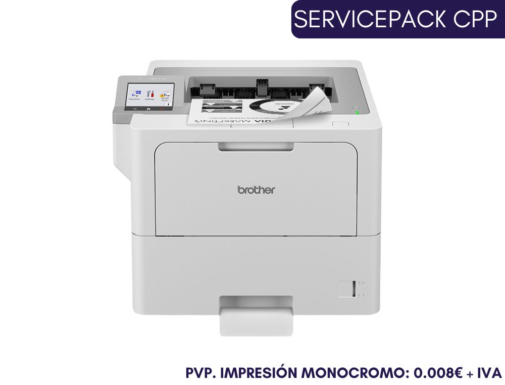 SERVICEPACK CPP IMPRESORA BROTHER HL-L6410DN