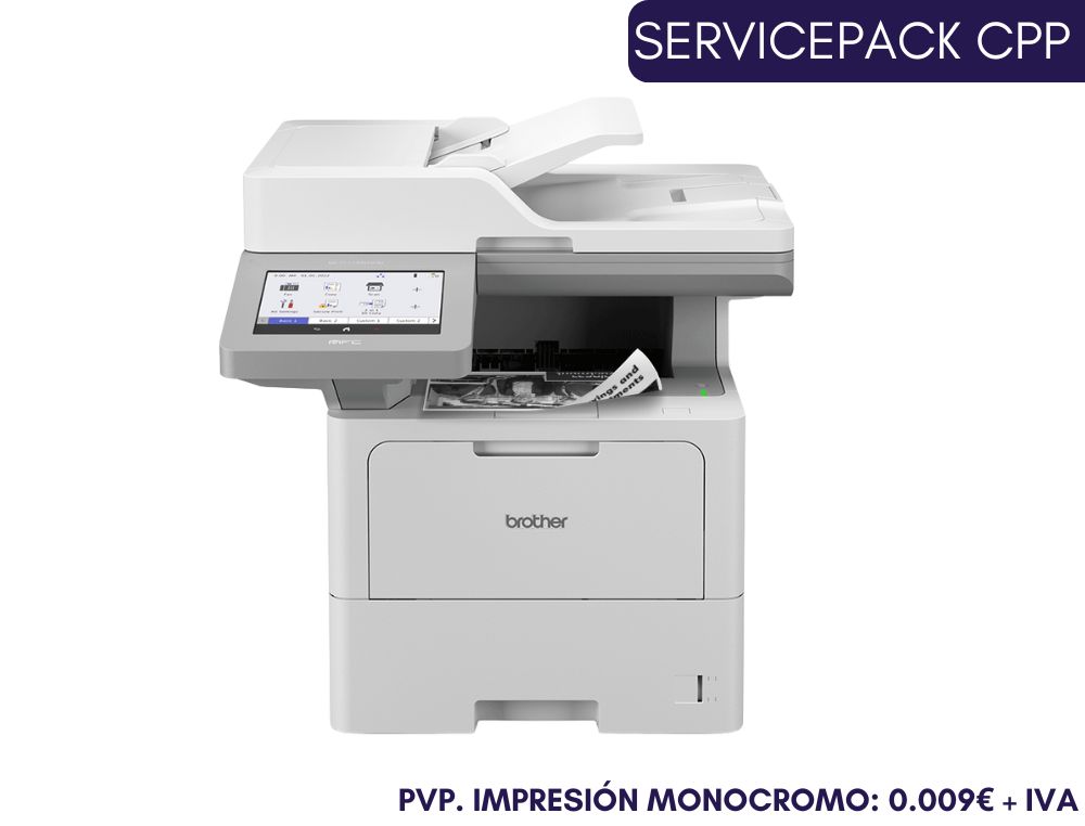 SERVICEPACK CPP MULTIFUNCION BROTHER MFC-L6910DN